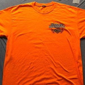 Harley Davidson Double sided Graphic T-shirt